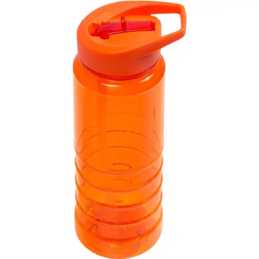 Altitude Quench Plastic Water Bottle Orange Top